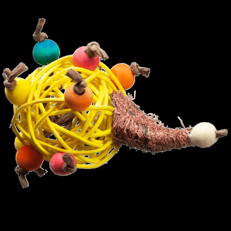 A&amp;E &quot;Nibbles&quot; Porcupine Ball NB054