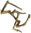 A&amp;E Java Wood Multi Branch Perch Medium 22&quot;x1.6&quot; AE6002M