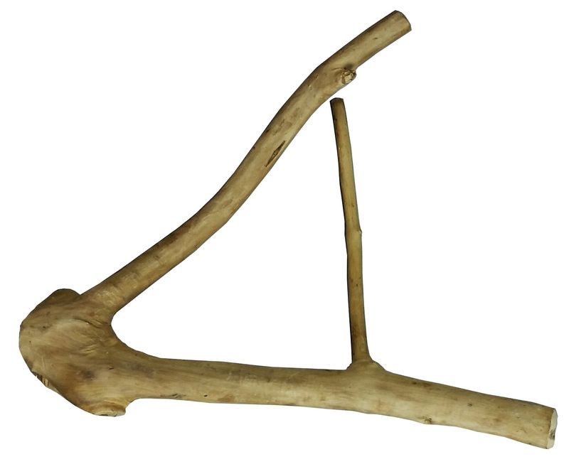 A&amp;E Java Wood Multi Branch Perch Small 16&quot;x1.2&quot; AE6001S