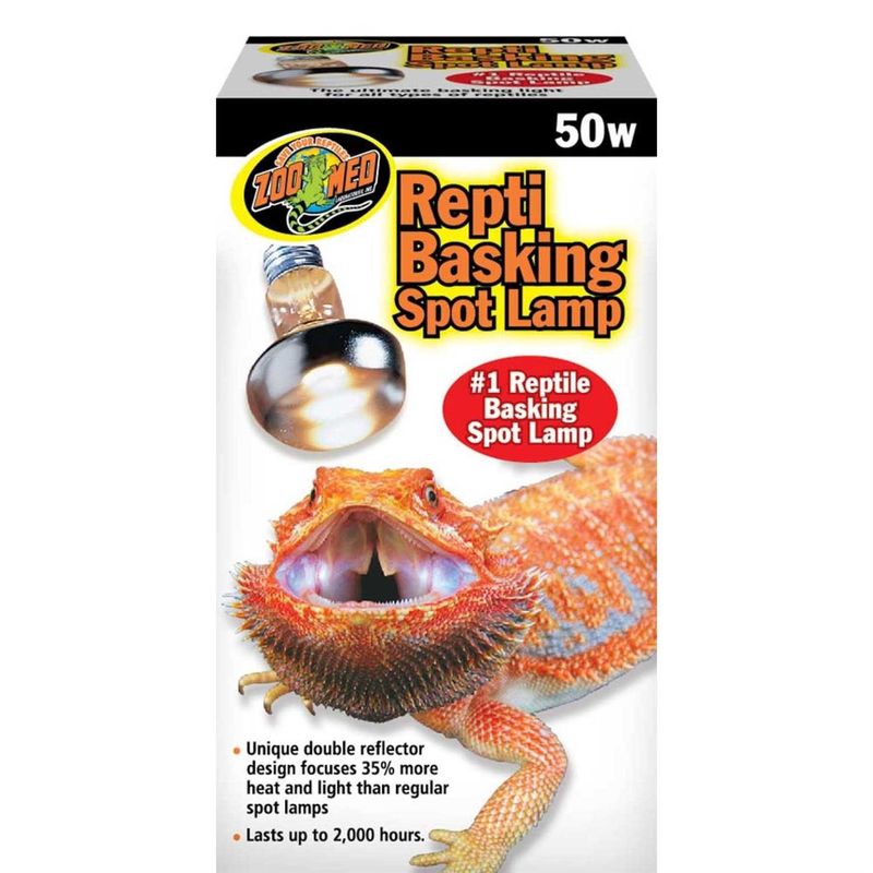 BULB 50W UVA ZOO MED BASKING