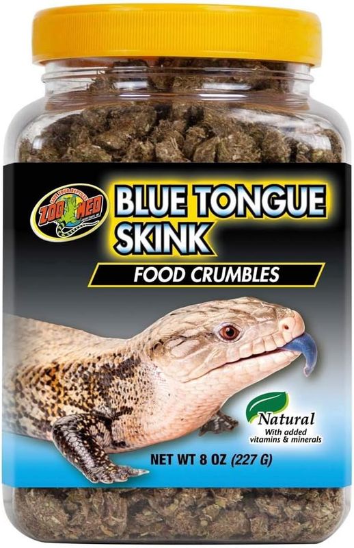 Blue Tongue Skink Food Crumbles