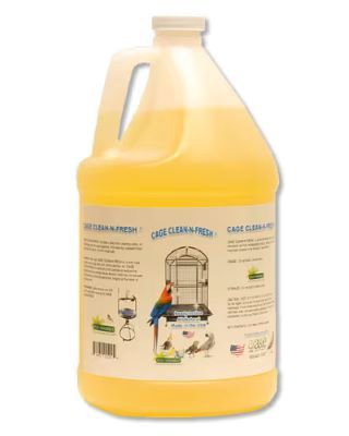 Cage Clean and Fresh Gallon 128 oz AE CC128