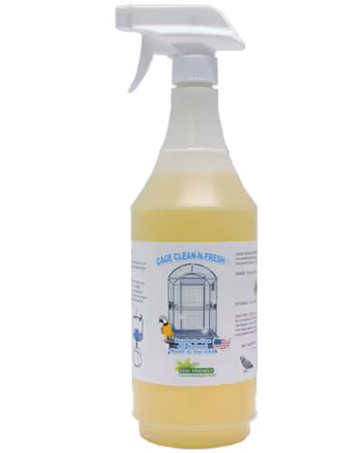 Cage Clean and Fresh Spray Bottle 32 oz AE CC32