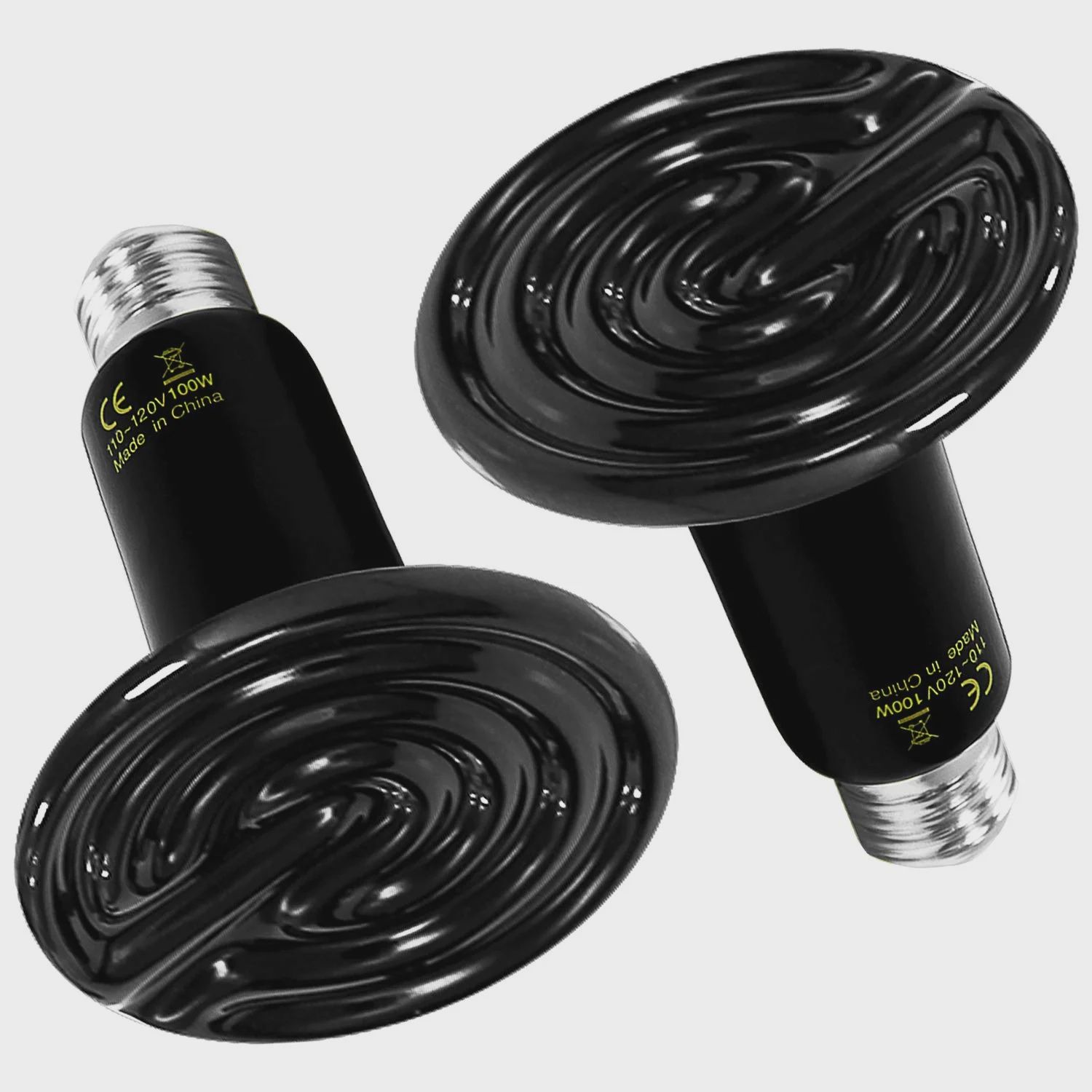 CERAMIC BULB 100W  2 Pk