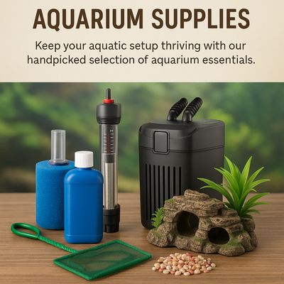 AQUARIUM SUPPLIES
