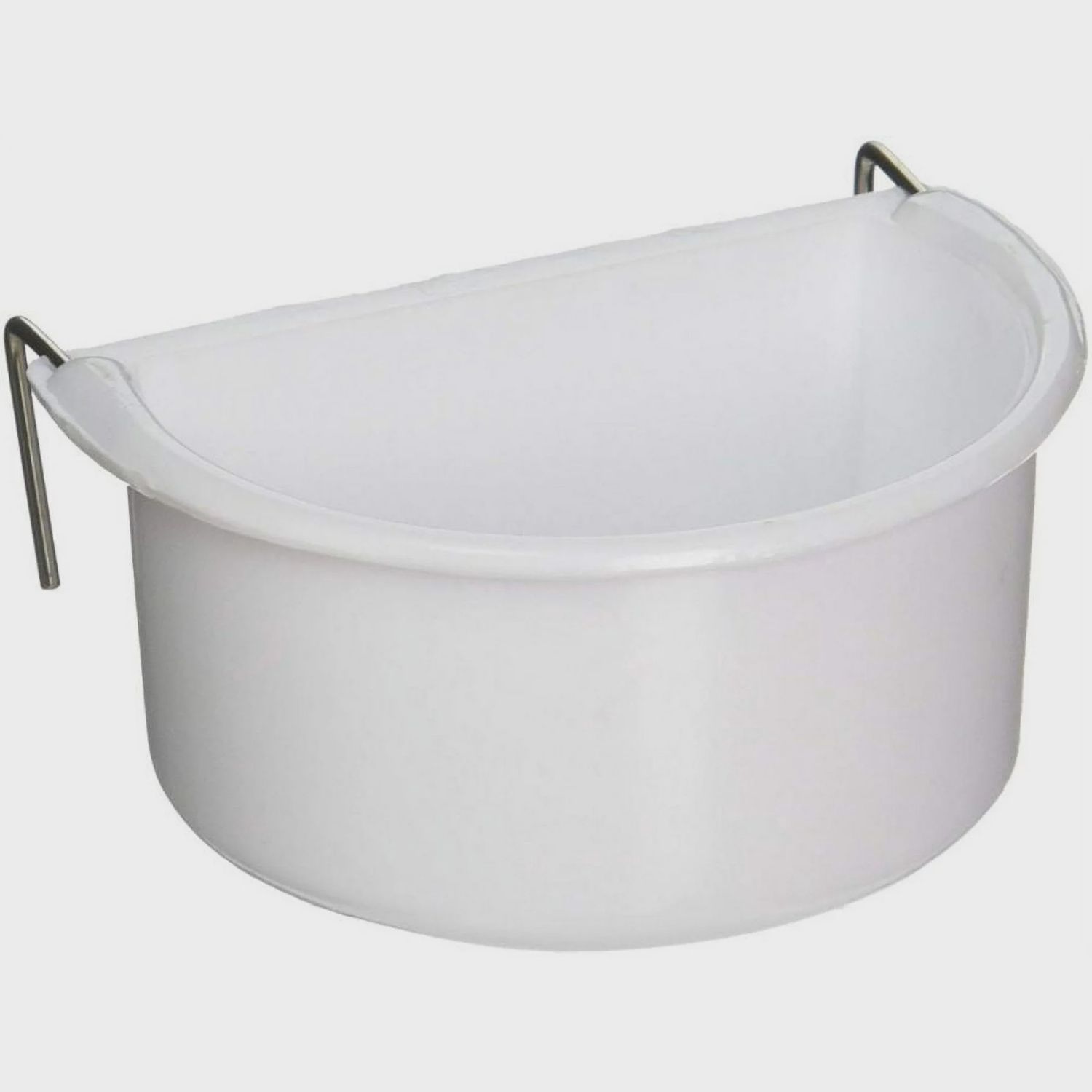 BIRD FEEDING CUP PLASTIC