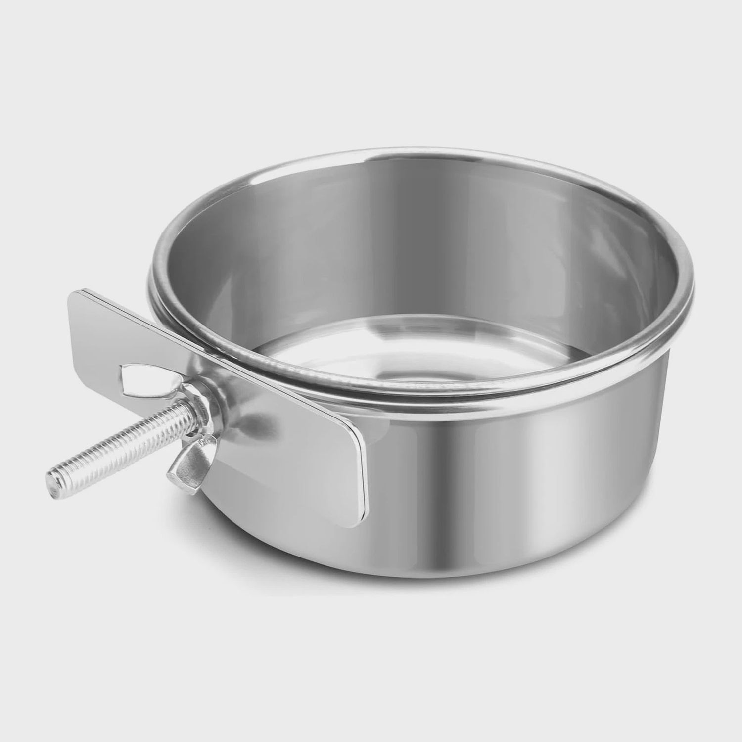 BIRD BOWLS STAINLESS STEEL 10 OZ.