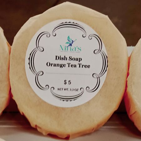 Dish Soap Bars 4oz