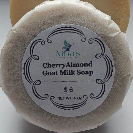 Goat Milk Soap 4 oz