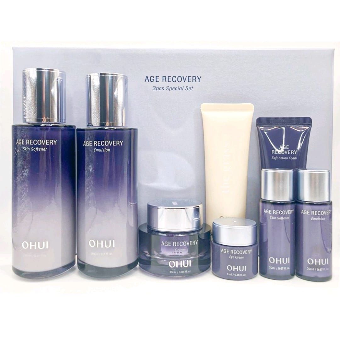 OHUI Age Recovery 3pcs set