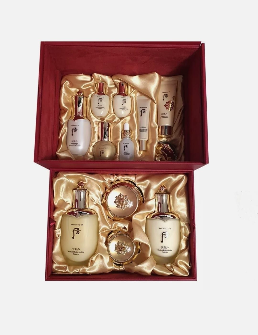 The History of Whoo Cheongidan Radiant Rejuvenating 6 pcs Set 