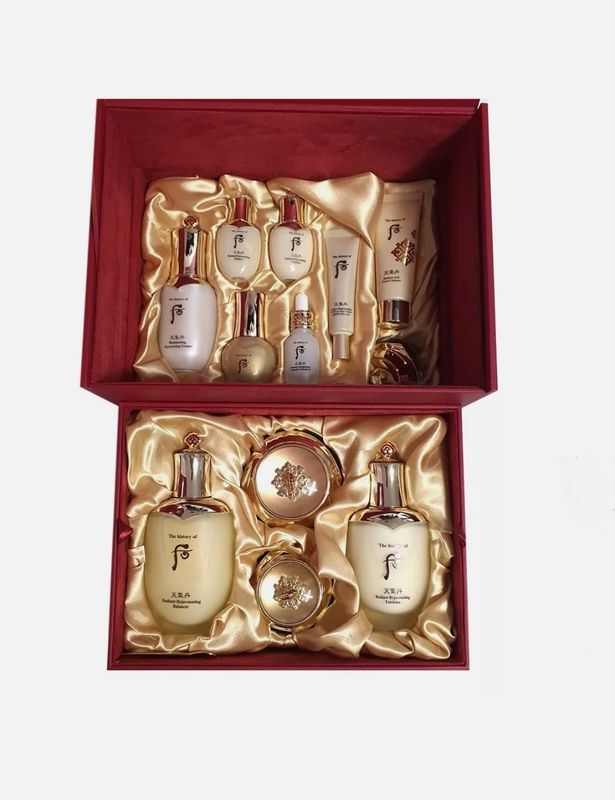 The History of Whoo Cheongidan Radiant Rejuvenating 6 pcs Set 