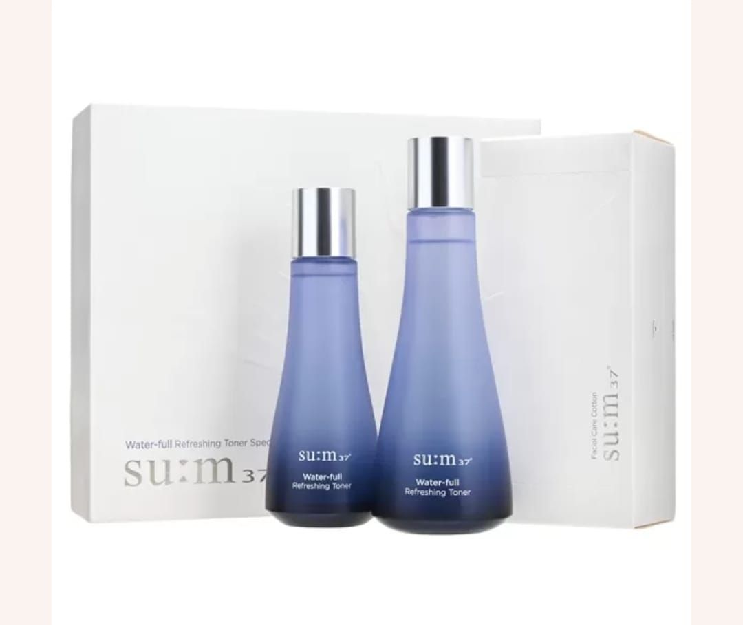 SU:M 37 Water-full Refreshing Toner 170+100 мл Special Set