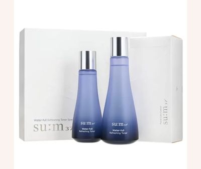 SU:M 37 Water-full Refreshing Toner 170+100 мл Special Set