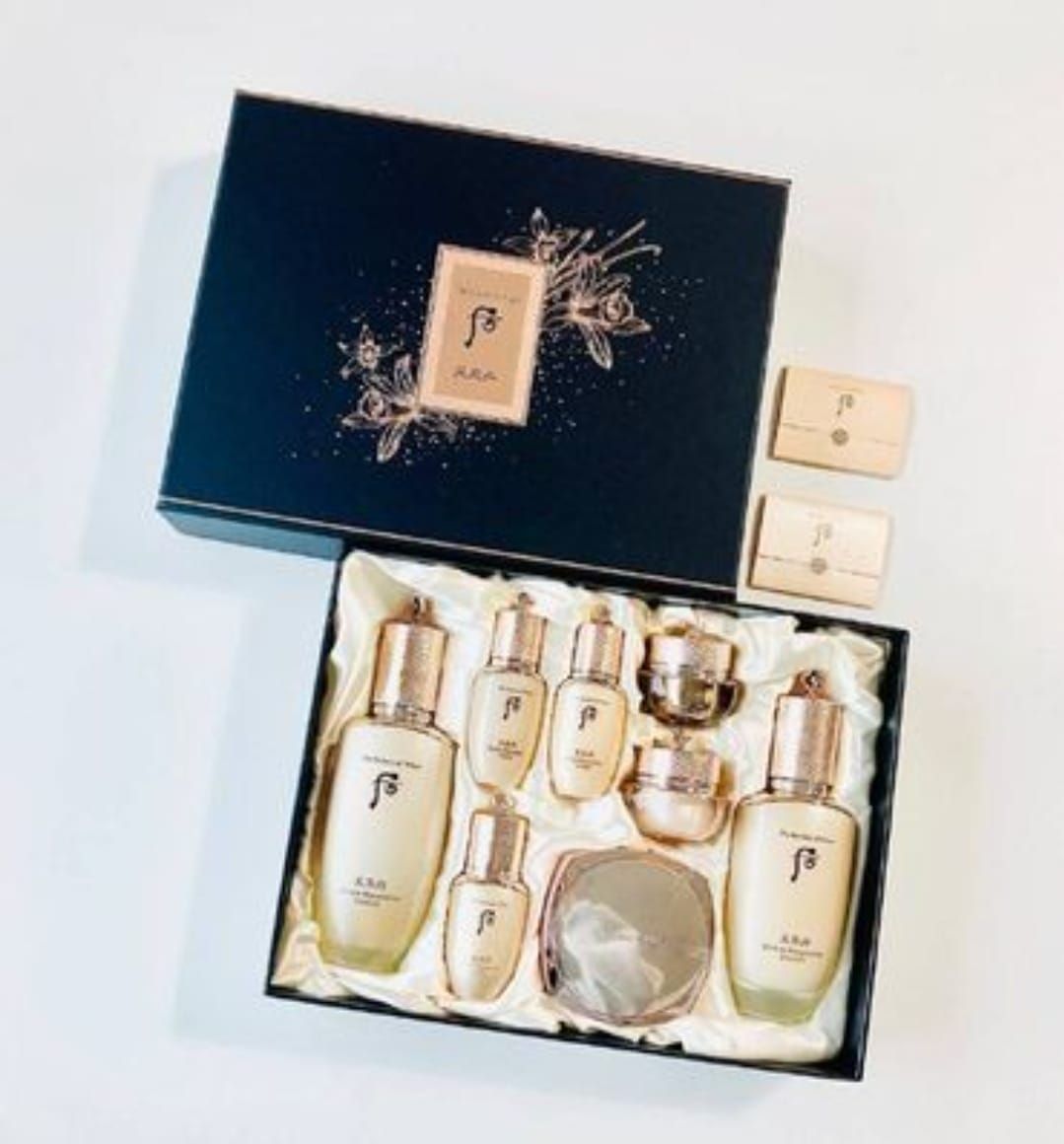 The History of Whoo Cheonyuldan 3pcs Set
