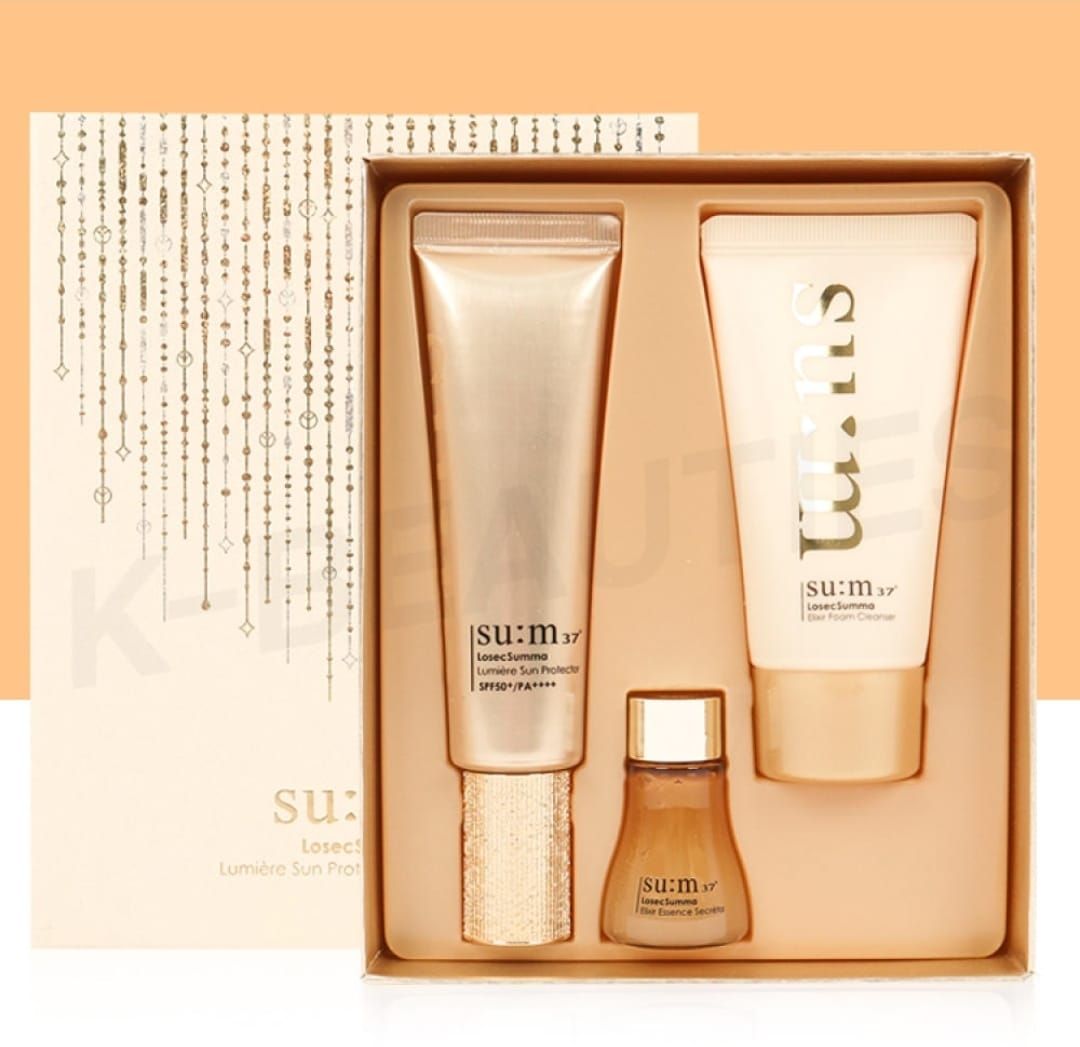 SU:M37 LosecSumma Lumiere Sun Protector SPF50+/PA++++ Special Set