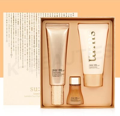 SU:M37 LosecSumma Lumiere Sun Protector SPF50+/PA++++ Special Set