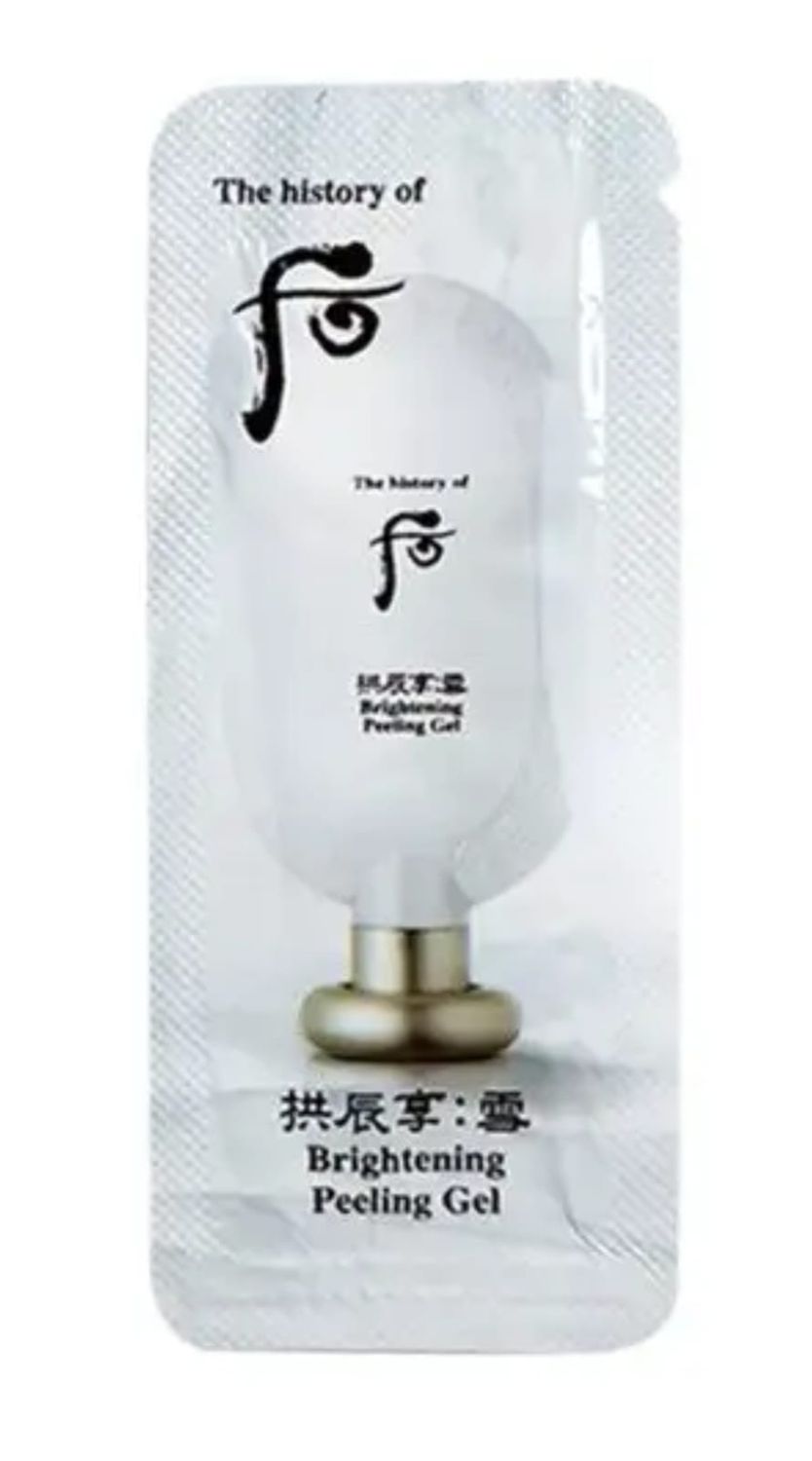 The History of Whoo Brightening Peeling Gel sample 120 шт × 1 мл