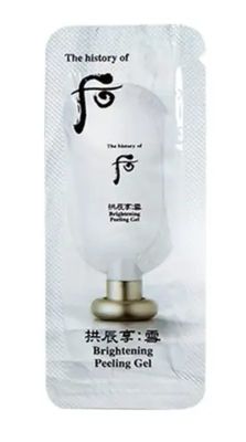 The History of Whoo Brightening Peeling Gel sample 120 шт × 1 мл