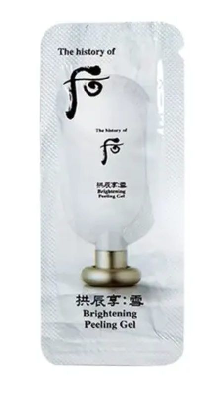 The History of Whoo Brightening Peeling Gel sample 120 шт × 1 мл