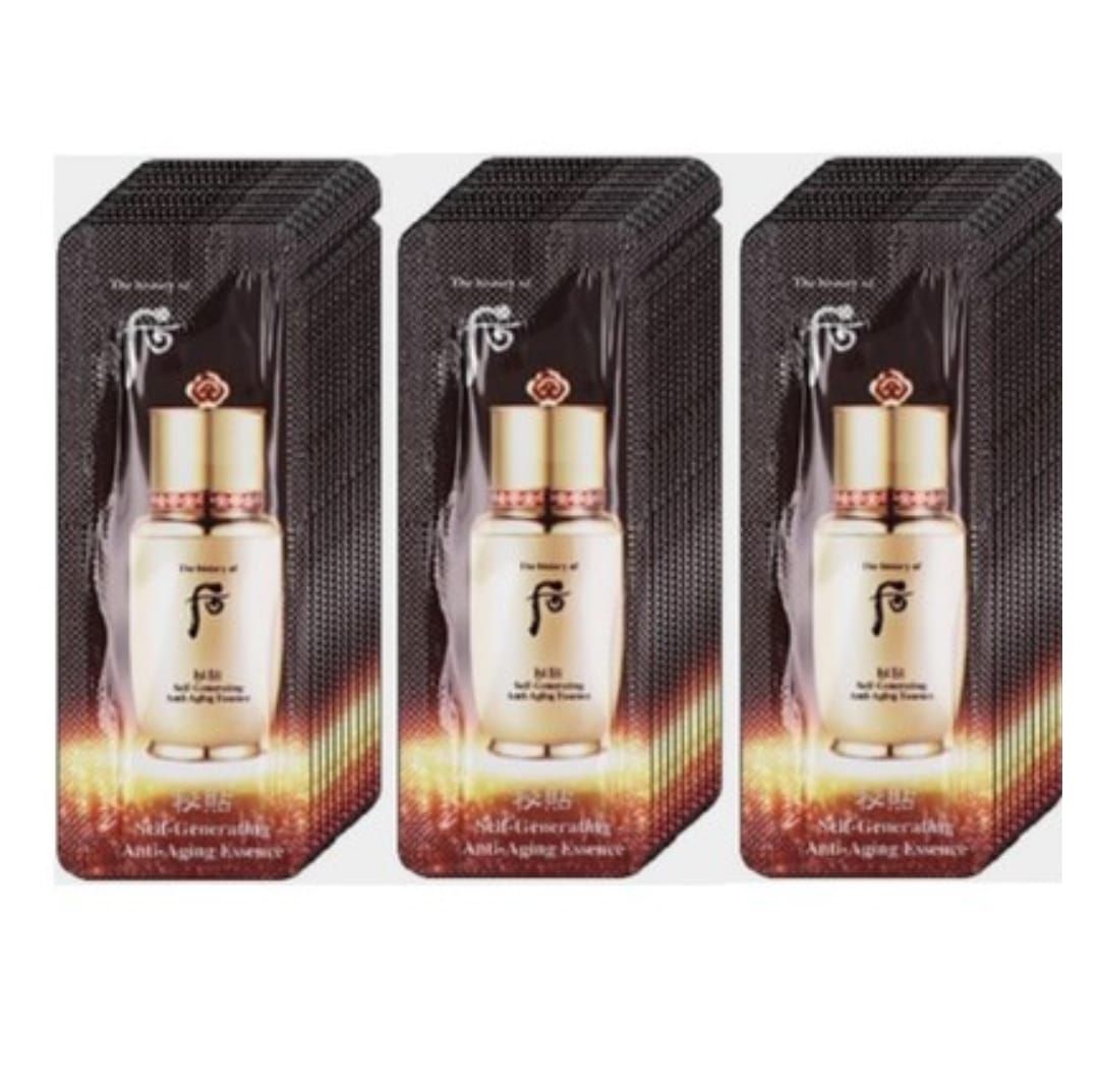 The Whoo Bichup Self-Generating Anti-Aging Concentrate 100 шт × 1мл