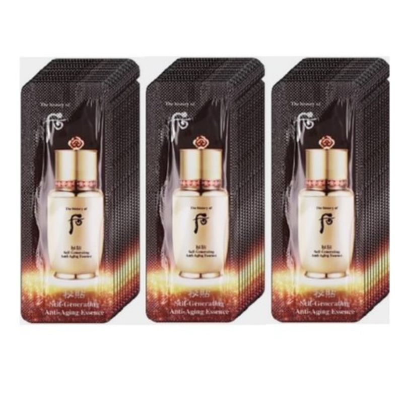 The Whoo Bichup Self-Generating Anti-Aging Concentrate 100 шт × 1мл