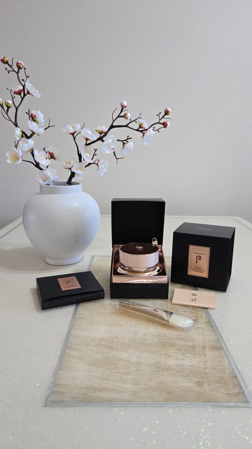 The Whoo Cheonyuldan Ultimate Regenerating Overnight Mask 70 мл