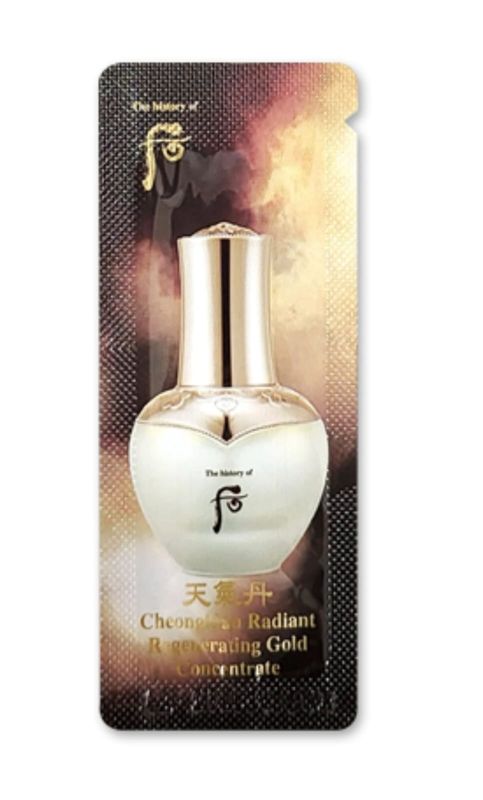 Cheongidan Hwahyun Gold Ampoule 120 шт × 1 мл 