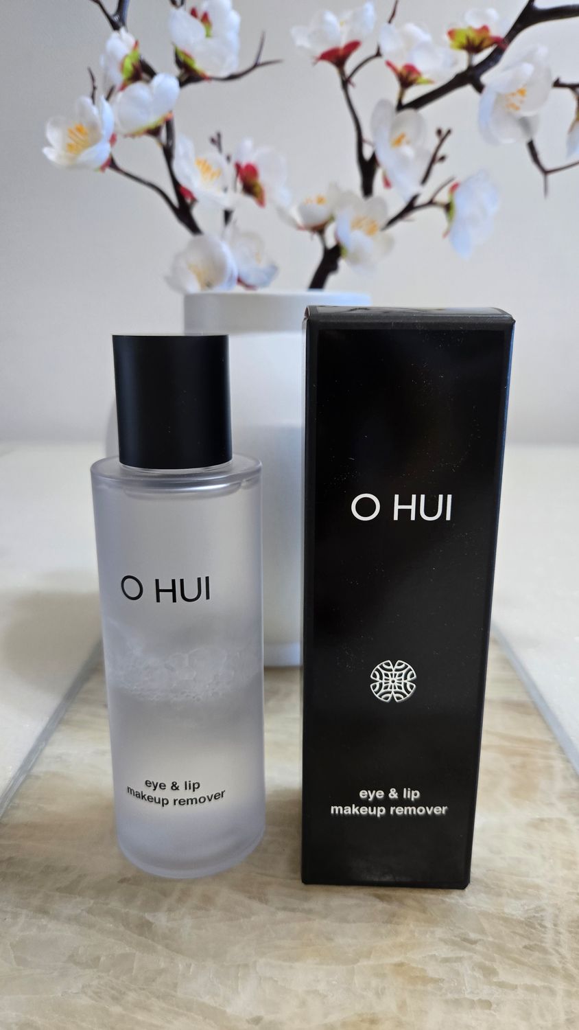O HUI Eye &amp; Lip Makeup Remover 120 ml