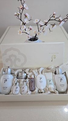 The History of Whoo Seol Radiant White 3pcs Special Set