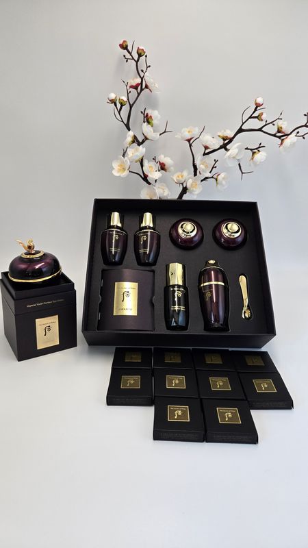 The Whoo Hwanyu Imperial Youth Contour Eye Cream Special Set