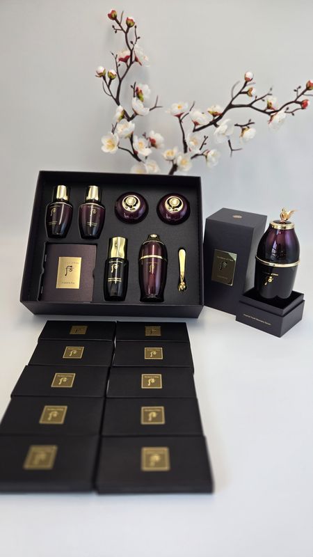 The History OF Whoo Hwanyu Imperial Youth Recovery Serum Special Set