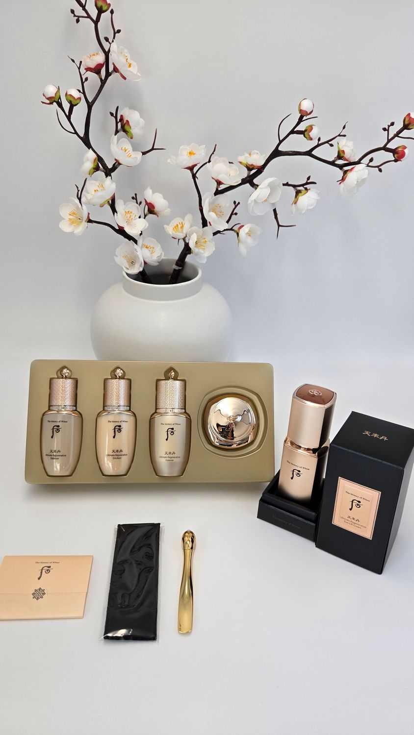 The History of Whoo Ultimate Regenerative Eye Lift Cream 20ml