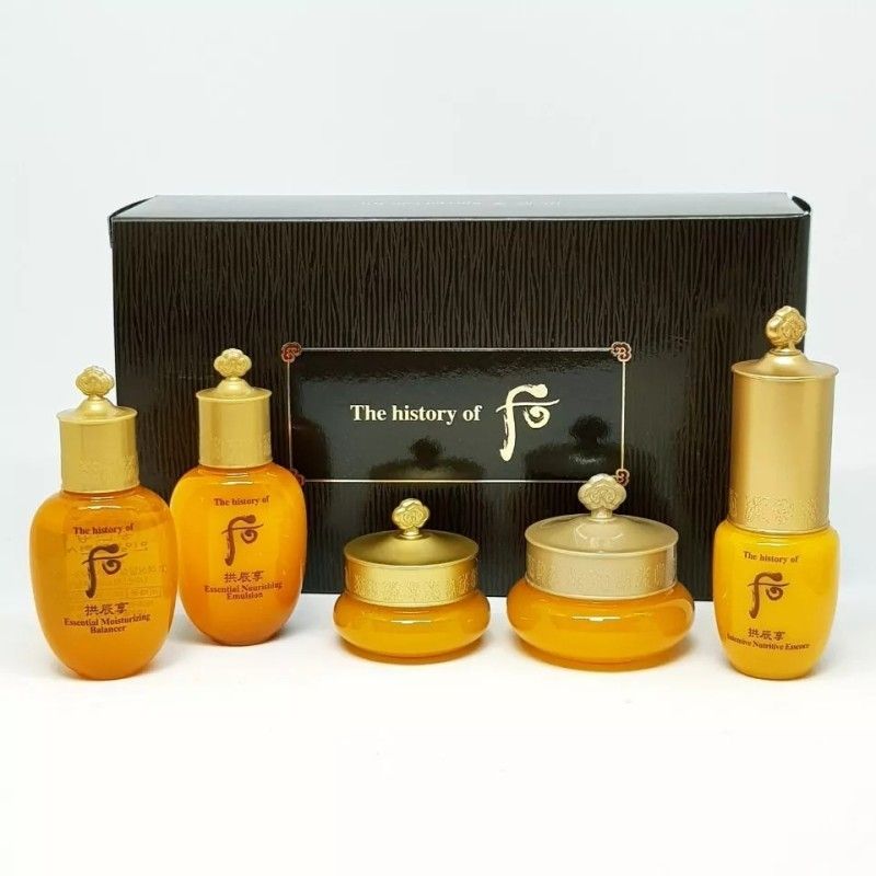The History of Whoo  Gongjinhyang 5pcs Special Gift Kit