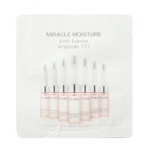 O Hui Miracle Moisture  pink barrier ampoule 777 120×1 ml