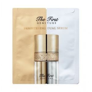 OHUI The First  GENITURE  BRIGHTENING MUA DUAL SERUM 60 шт ×2 ml