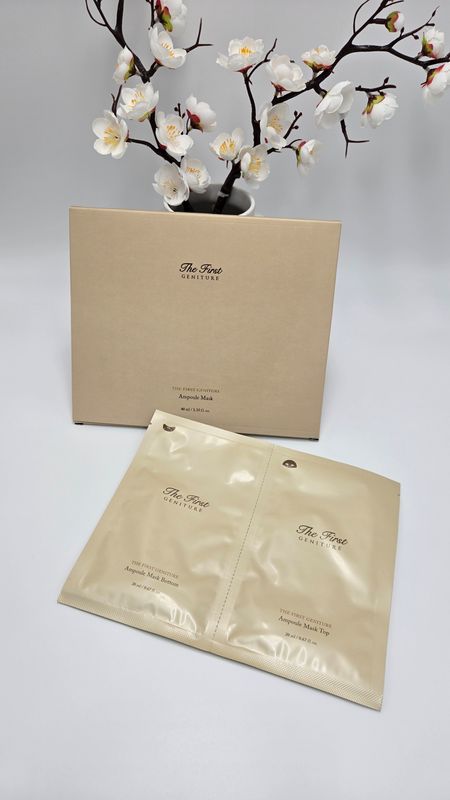 OHUI The First Geniture Ampoule Mask  