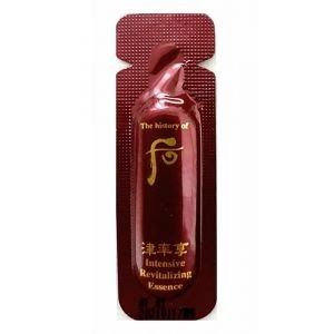 The History of Whoo Jinyul Intensive Revitalizing Essence 1мл × 60 шт 