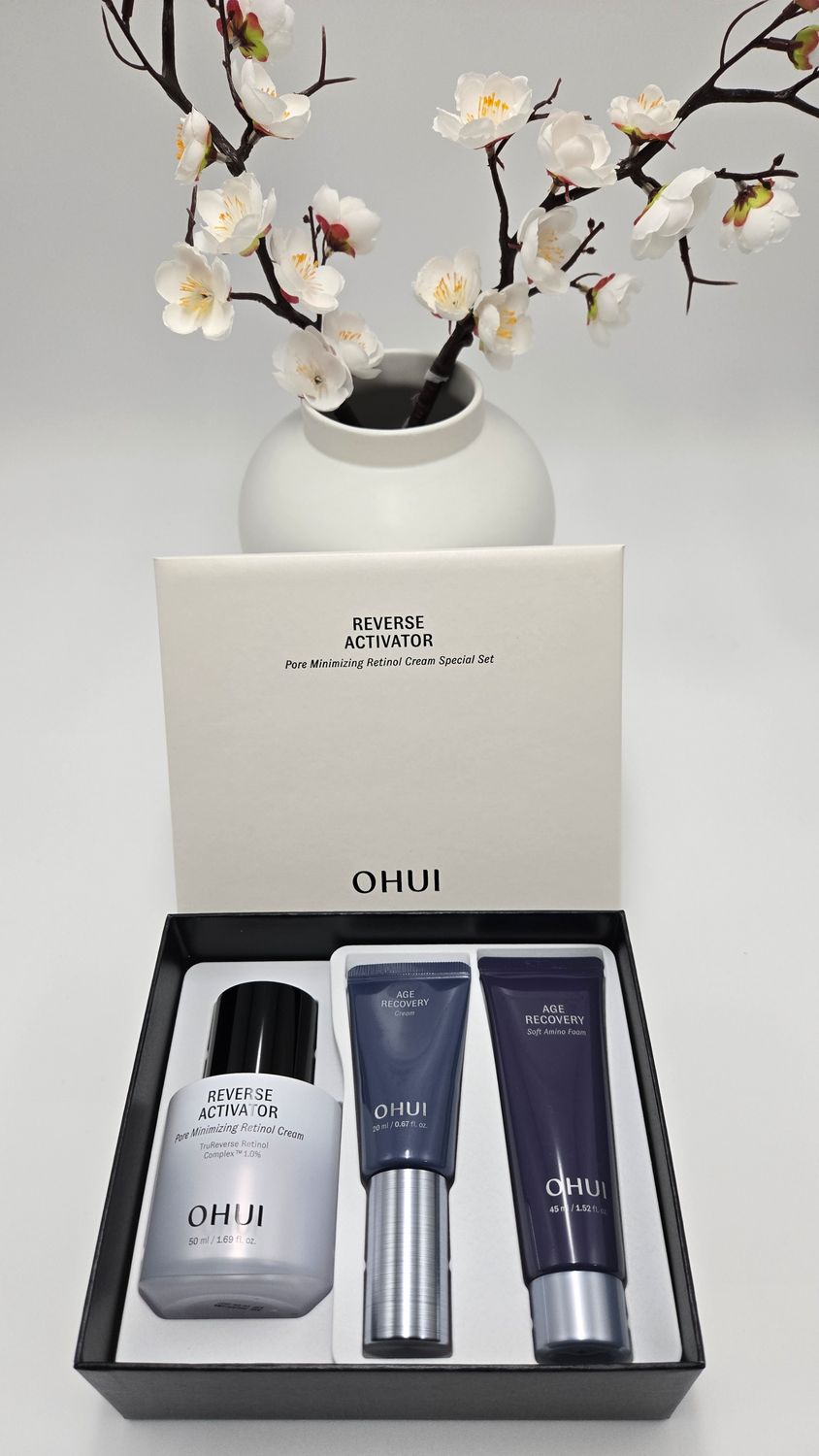 O HUI REVERSE ACTIVATOR Pore Minimizing Retinol Cream 50 мл