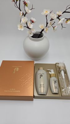 The history of Whoo Cheongidan Radiant Cleansing Foam Special Set  