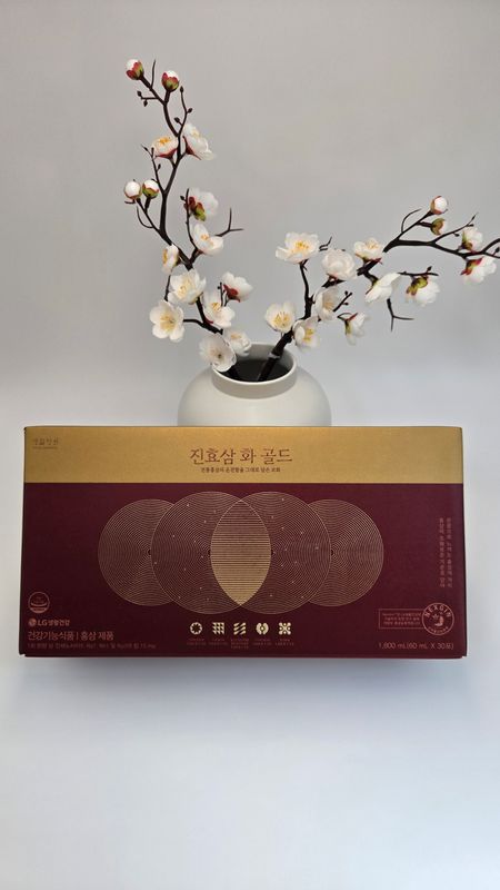 LG Lifegarden Jinhyosam Daily 60 ml×30 пакетов