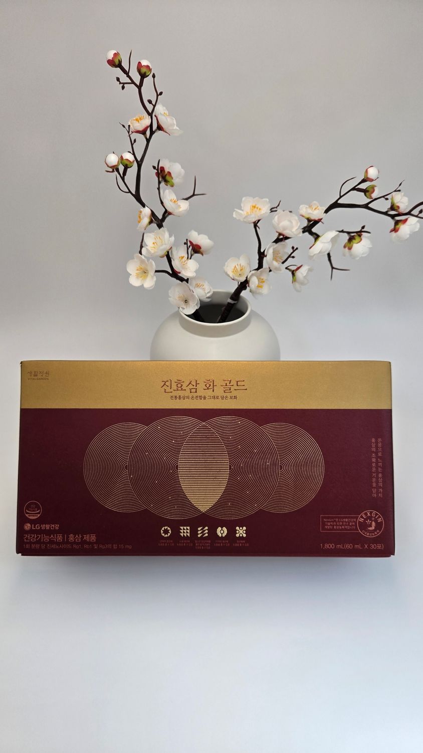 LG Lifegarden Jinhyosam Daily 60 ml×30 пакетов