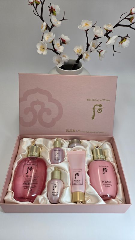 THE HISTORY OF WHOO Gongjinhyang: Soo Vital Hydrating 2pcs Special Set