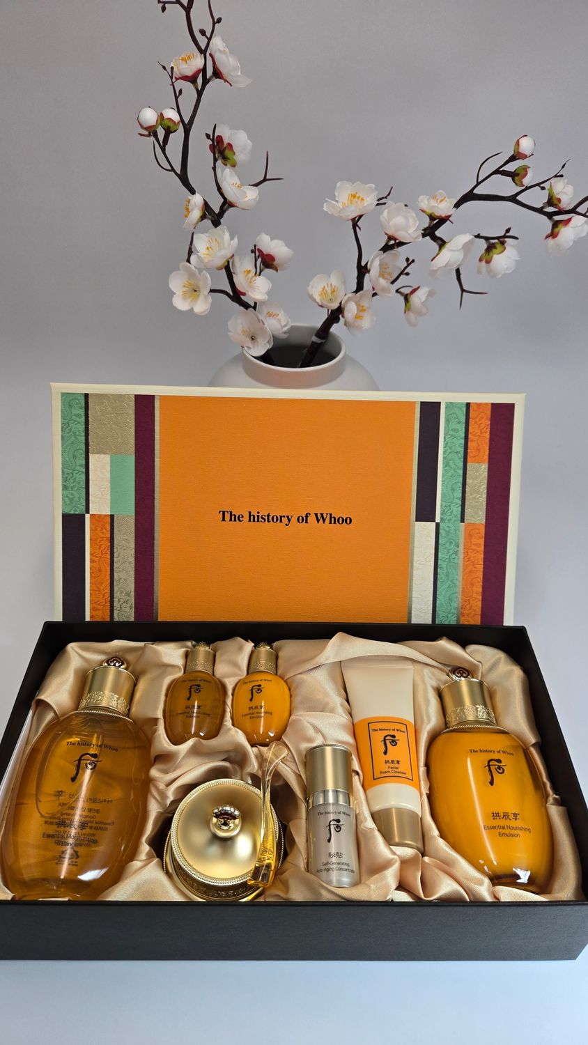 The History of Whoo Gongjinhyang 3 Set