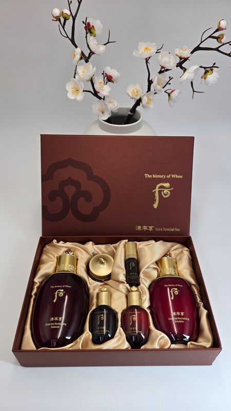 THE HISTORY OF WHOO Jinyulhyang 2pcs Special Set