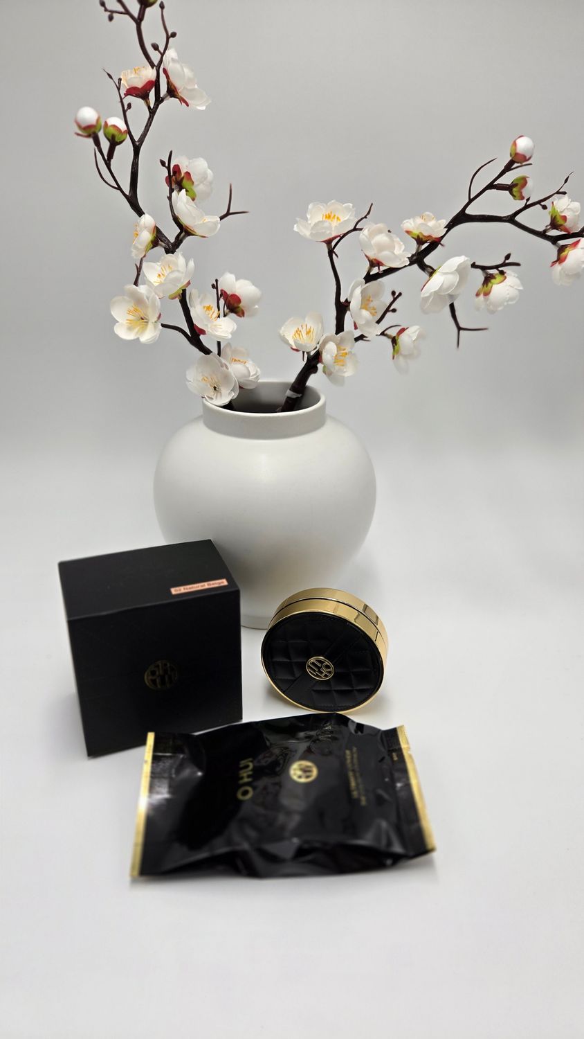 O HUI ULTIMATE COVER THE COUTURE CUSHION 02 Natural Beige SPF30/PA++