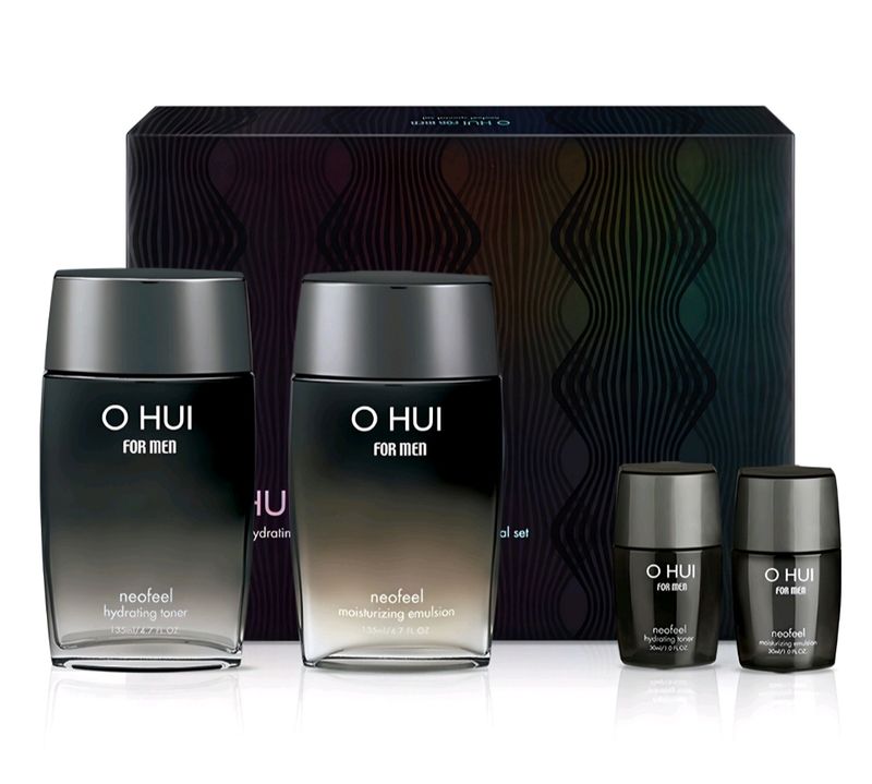 O HUI FOR MEN Neofeel Hydrating set