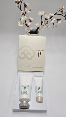 The Whoo Gongjinhyang: Seol Brightening Foam Cleanser Special Set