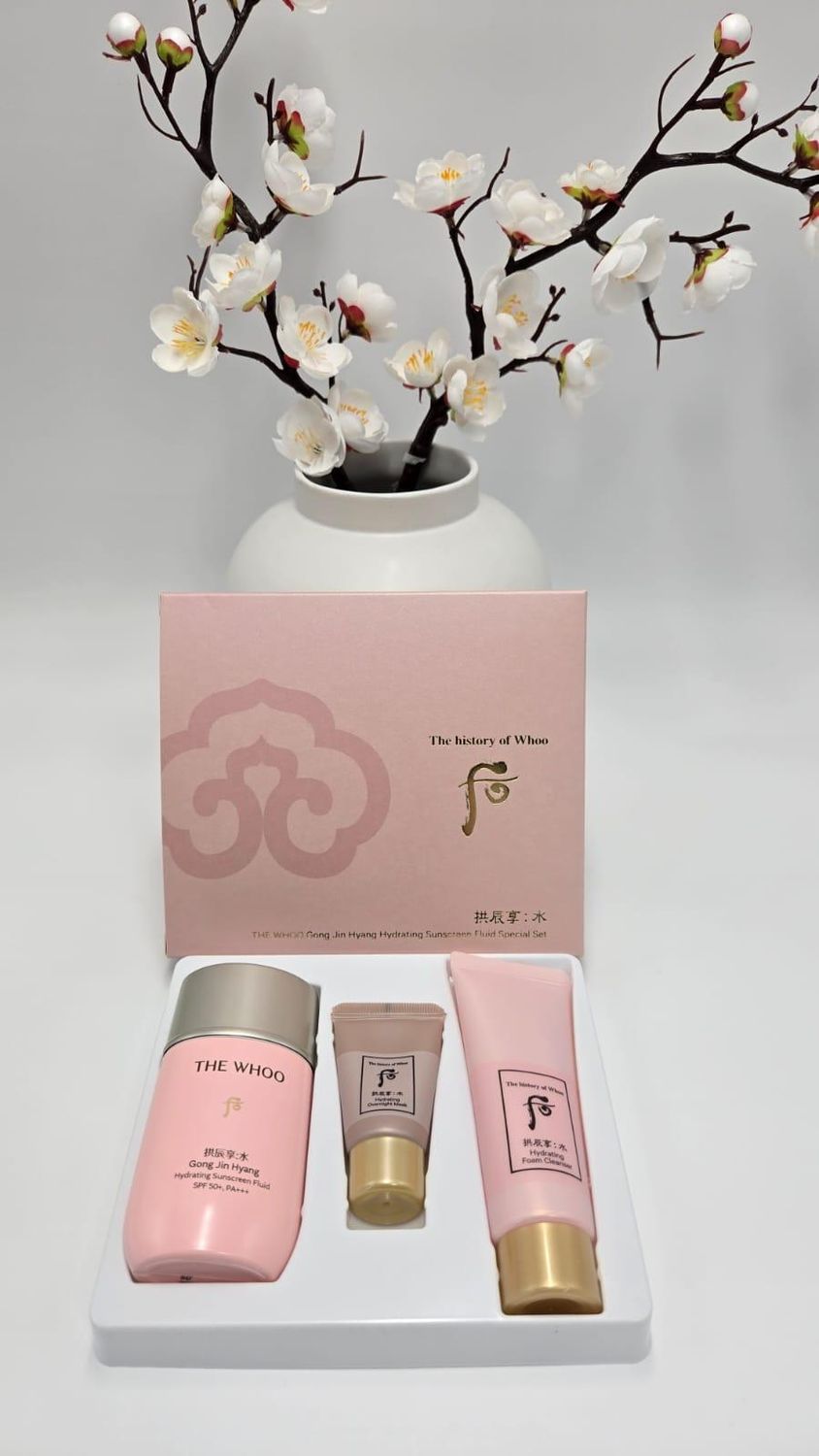 The History of Whoo Vital Hydrating Sun Fluid SPF50+PA+++  