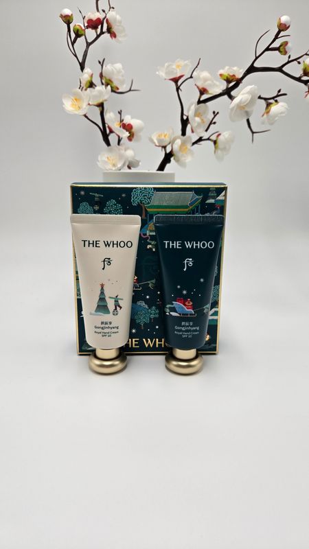 The History of Whoo Royal Hand Cream Special Set 60 мл*2 шт  
